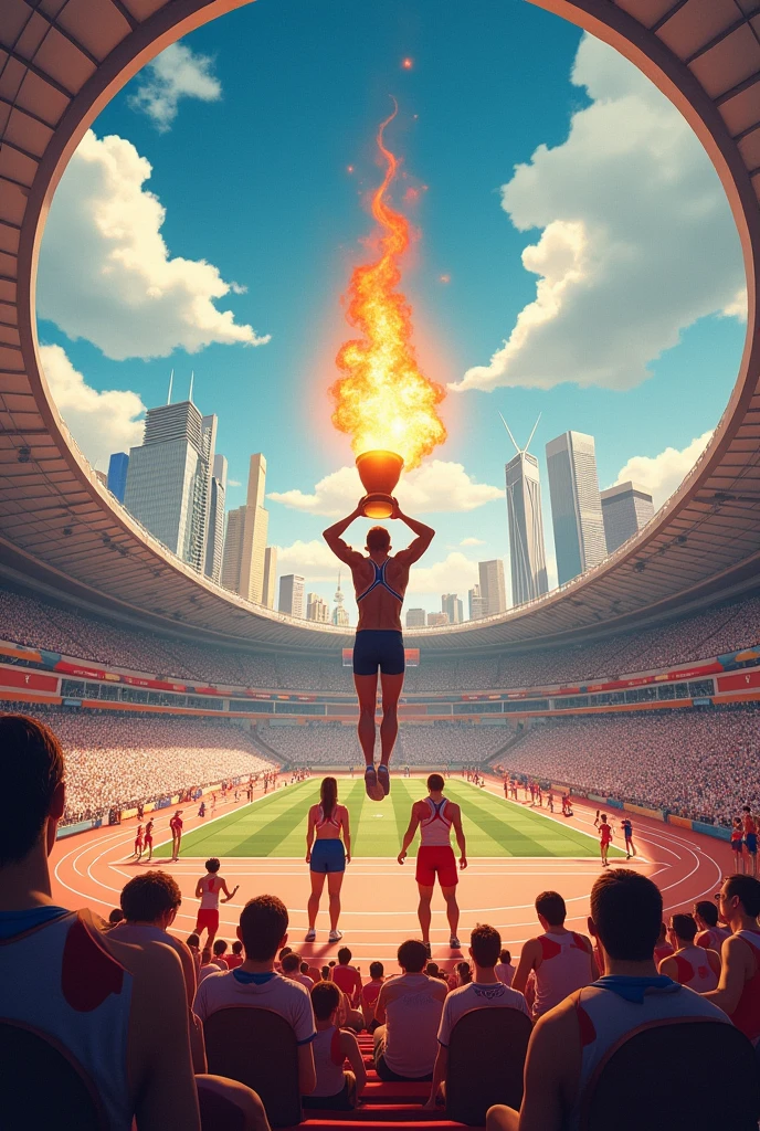Just the phrase “Importance of the Olympics”