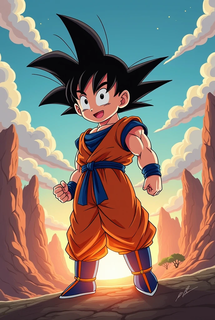 Crea un oppening de dragon ball Z kai