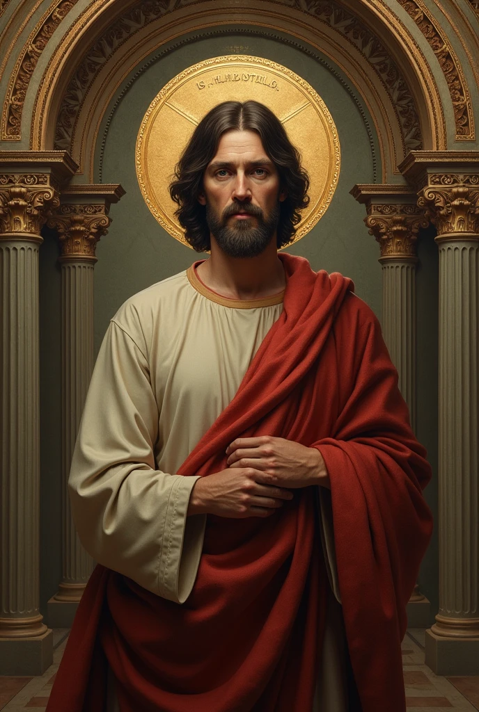 Original Catholic image of Saint Jude Thaddeus