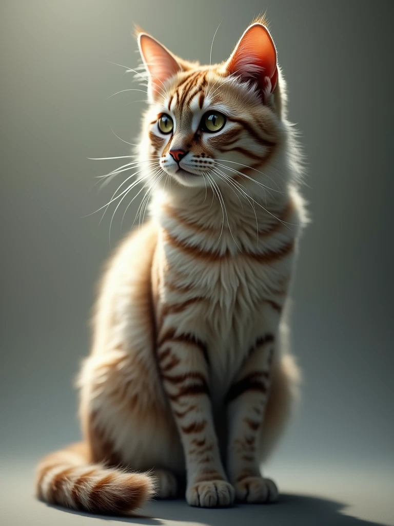 a cat