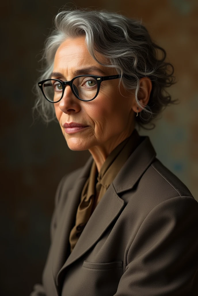 virginia bicudo brazilian psychoanalyst photo in shades of brown