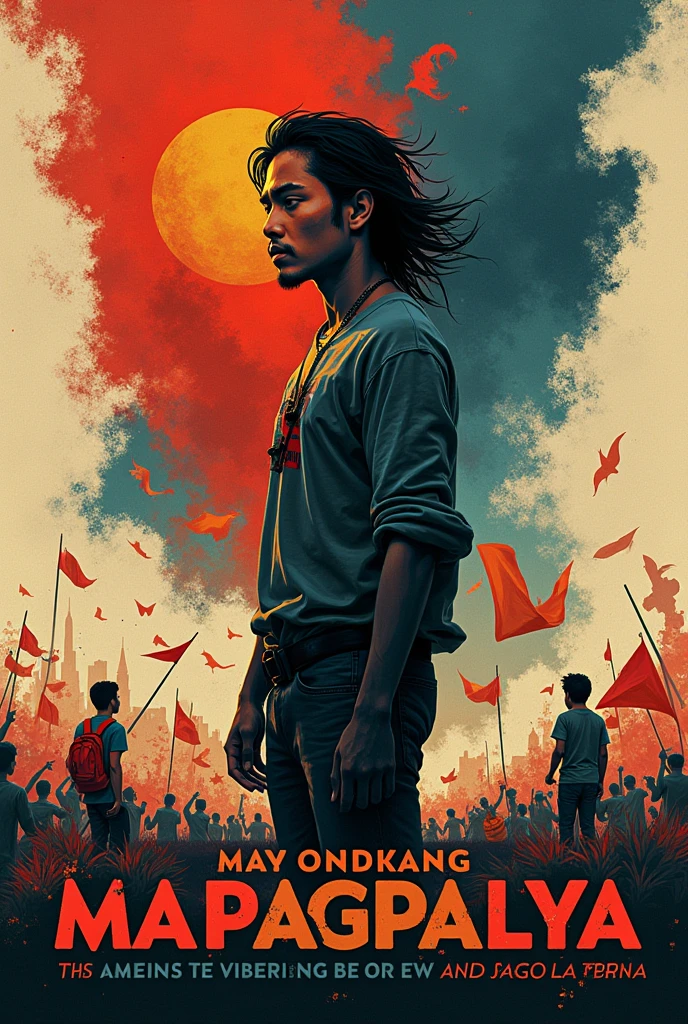 Poster that connect to Wikang Mapagpalaya
