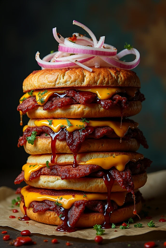 A cemita of raw sin