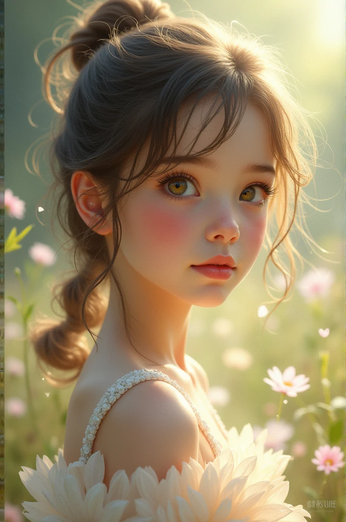 a girl