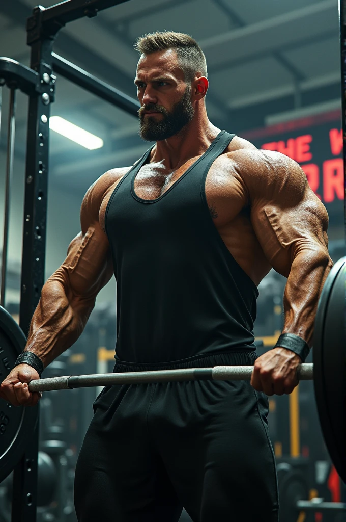 Sigma gym man