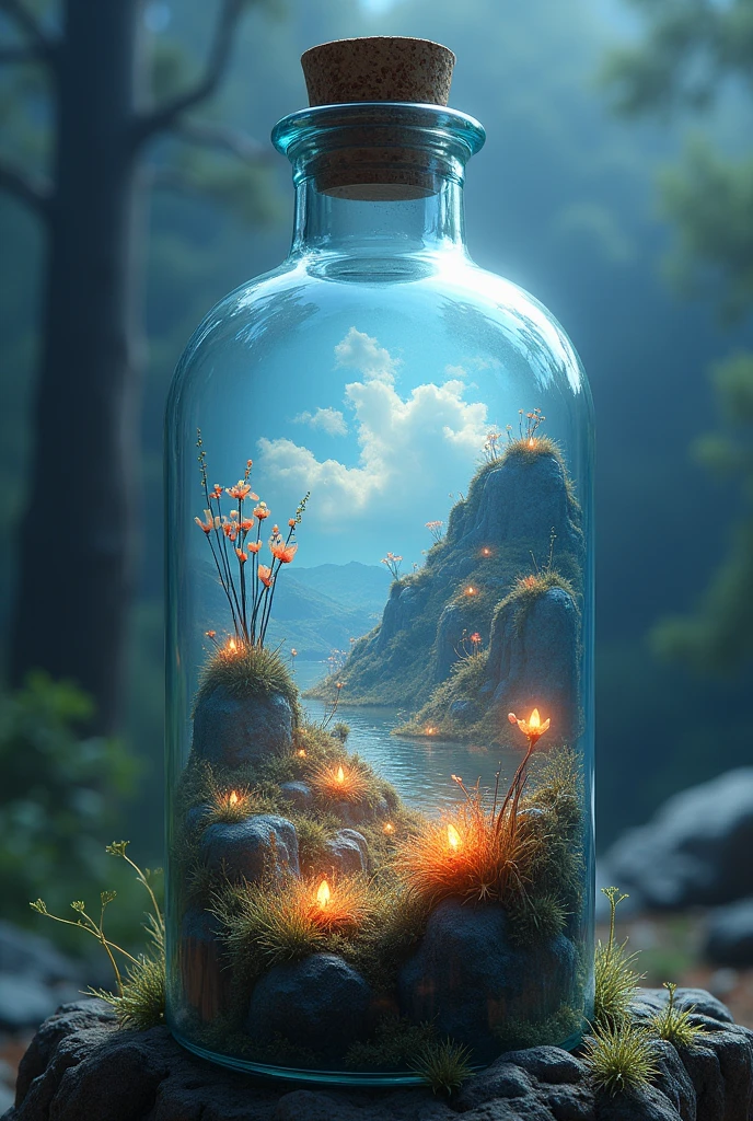A Paramo in a bottle