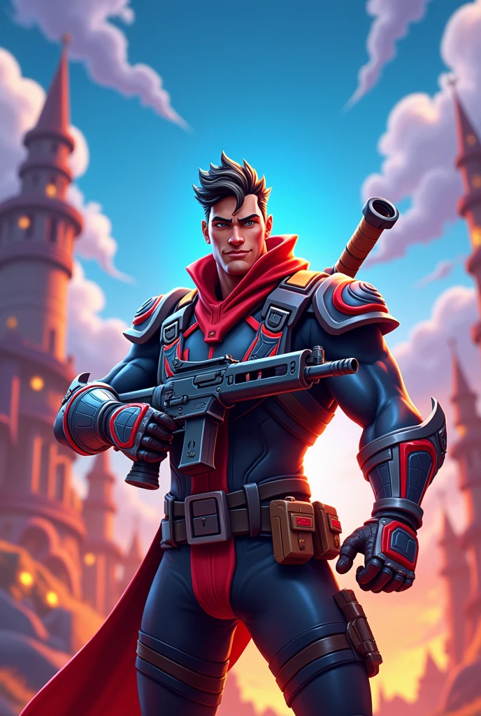 Profile image for a Fortnite gameplay channel