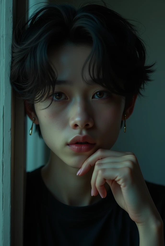 Photo for a song lyrics profile on tik tok
