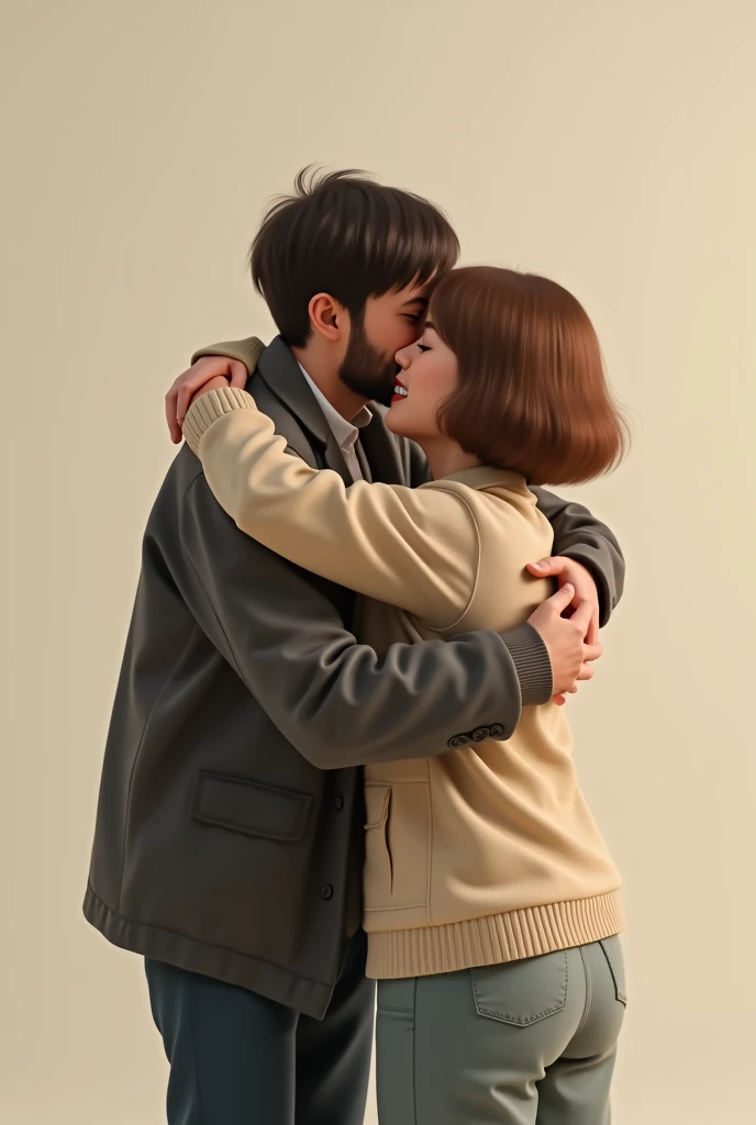 People hugging each other