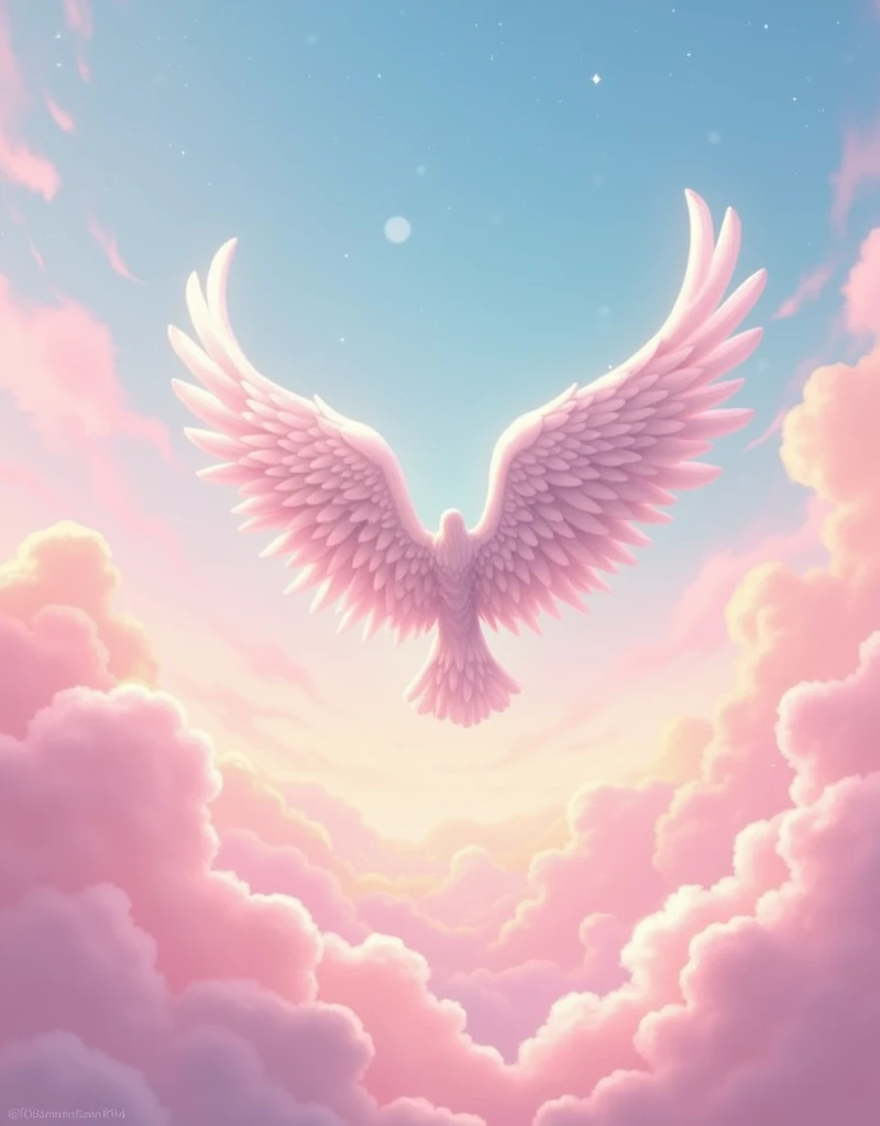 Angel、love affair、Pink、Sky