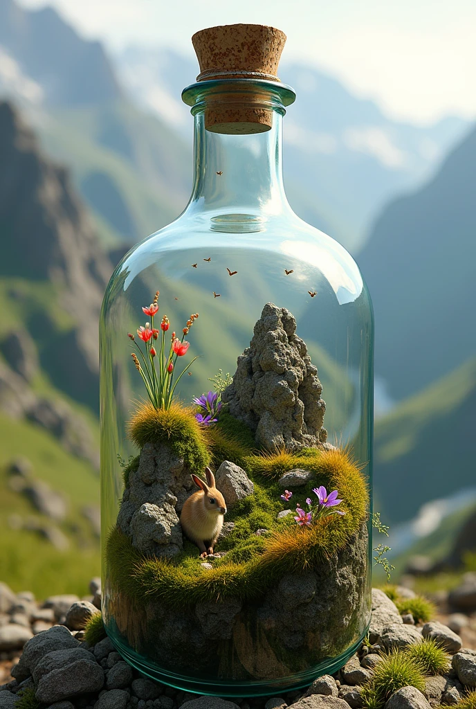 A Paramo in a bottle