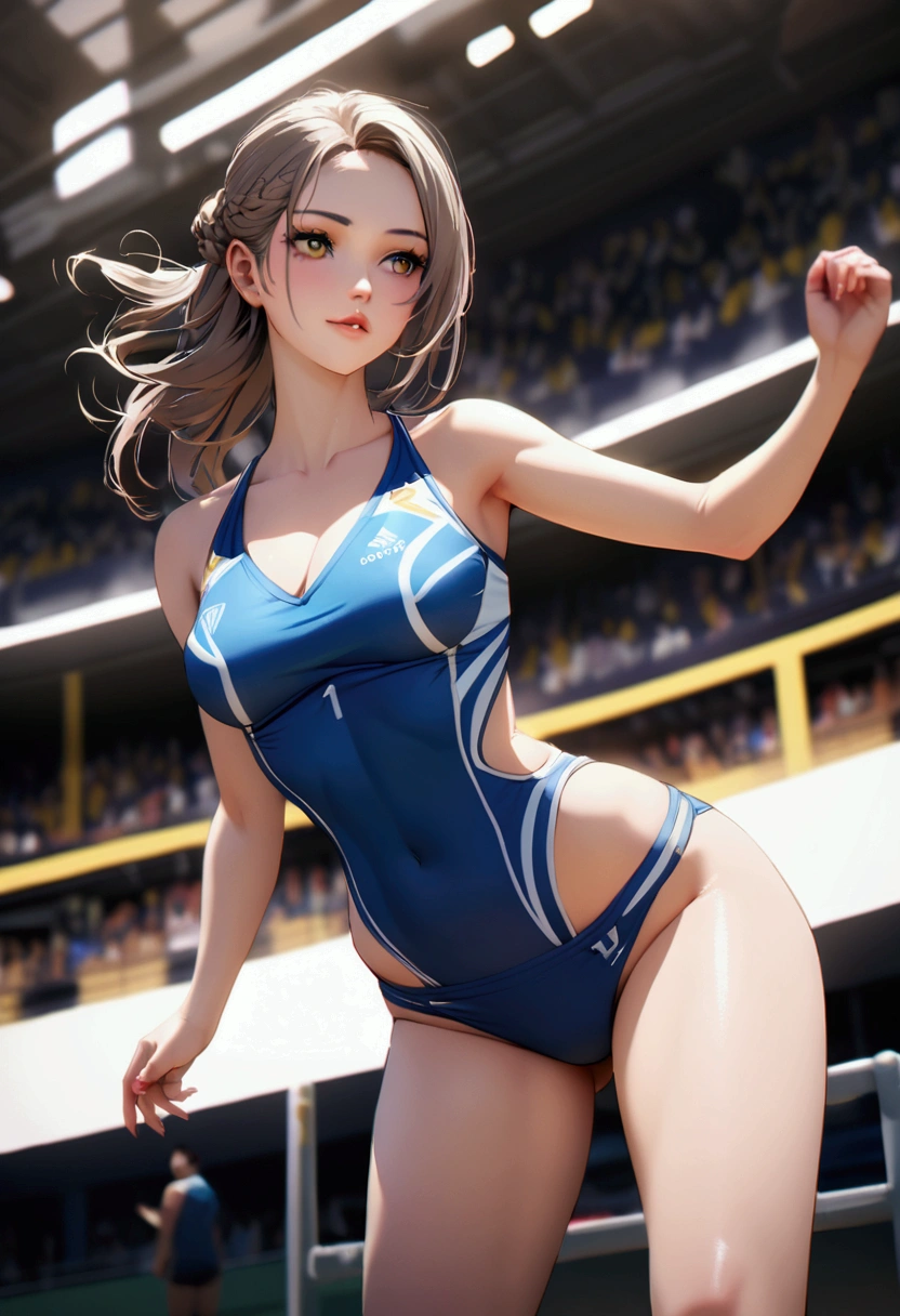 Sexy volleyball girl 