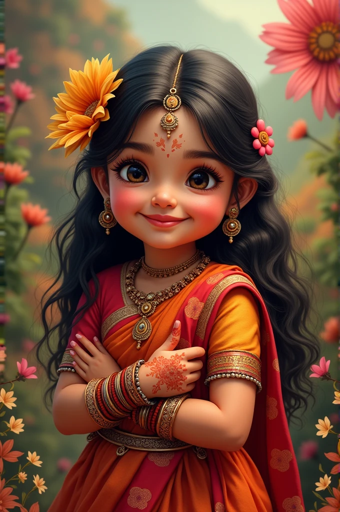 Indian chuby girl