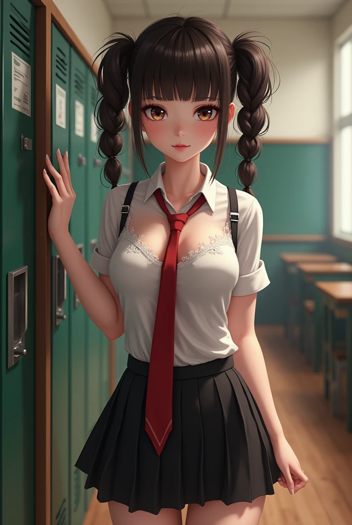 Sexy schoolgirl