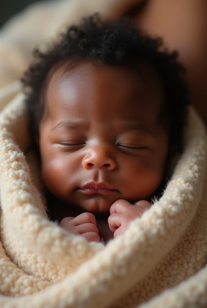 A black baby
