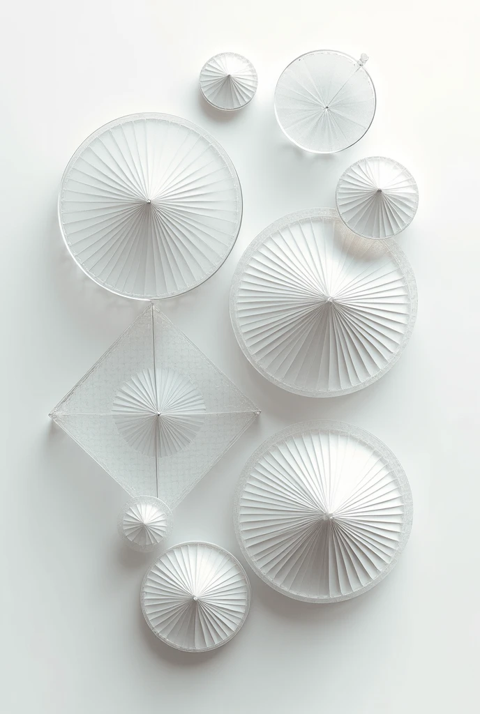 Figuras geométricas  claras y aestheticss intrincadas, aesthetics, sophistication, good taste