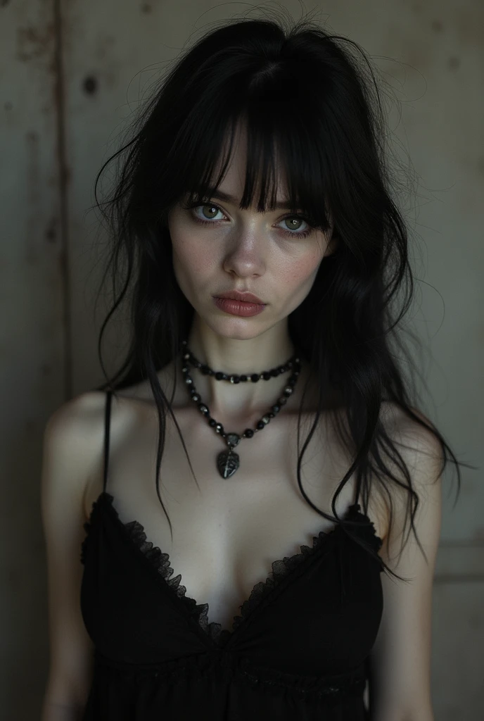 naked gothic girl