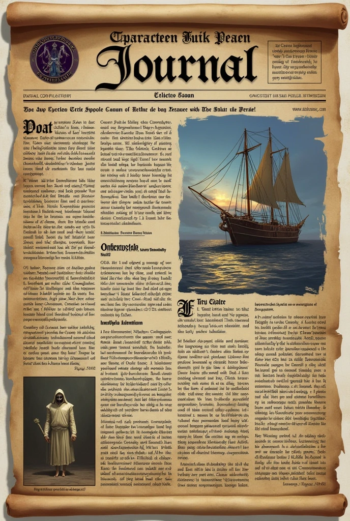 A medieval newspaper written Journal of Zaun and Arcadia (Zaun special edition)

Zaun has interesting news tonight. A demon dressed in white was seen throughout the city of Zaun. Sometimes just looking or even dancing. We don&#39;t know what this demon or man with a mask wants. A boat docked on the coast of Zaun with a very different architecture than usual, so we don&#39;t know where it came from, but we believe that demon or man came from this boat. Mana is very crazy on the Island. Our Mana is confused. Some people who have magic reported that they are getting stronger and weaker from one hour to the next. We don&#39;t know where this comes from, but our journalists are investigating and we will soon bring more news. 