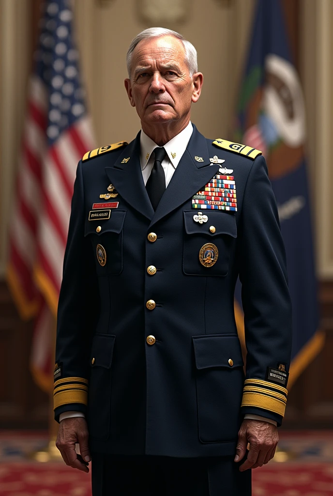 creates a general of the united states army
