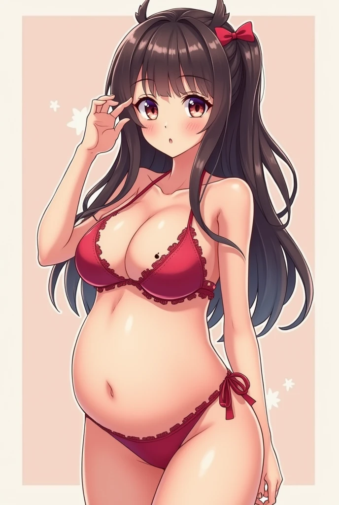 DRAW ME AN ANIME GIRL FULL OF CUM IN HER VAGINA AFTER BEING PENETRATED BY HER BOYFRIEND WHO WANTS TO GET HER PREGNANT