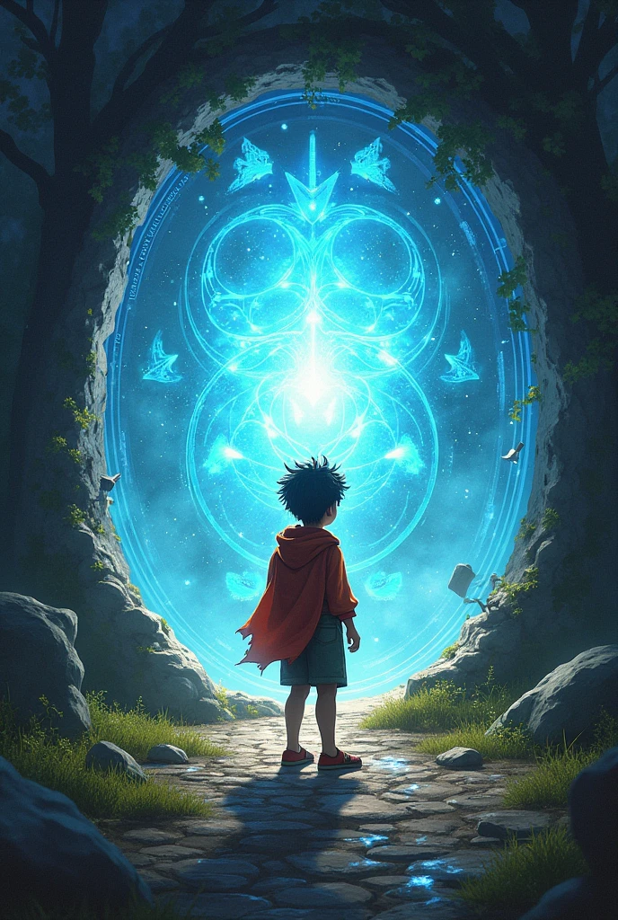 In a world where magic was a part of everyday life, a young boyadventurer named varshan stumbled upon a mysterious hidden portal in her village.