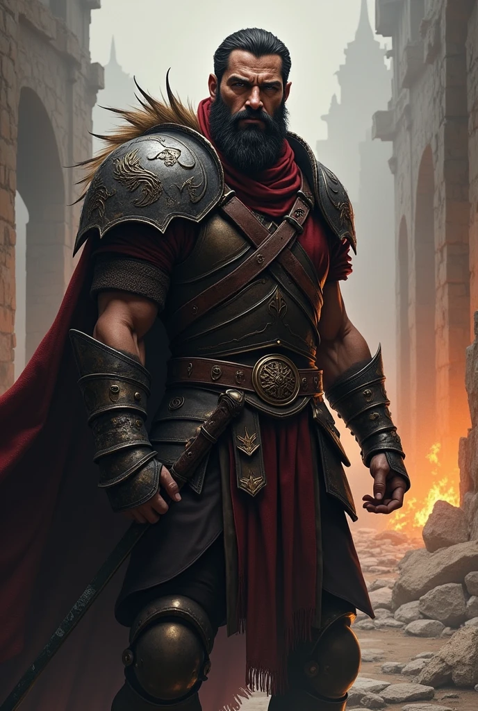 What would Hawke's character be like from the book Blood and Ashes??