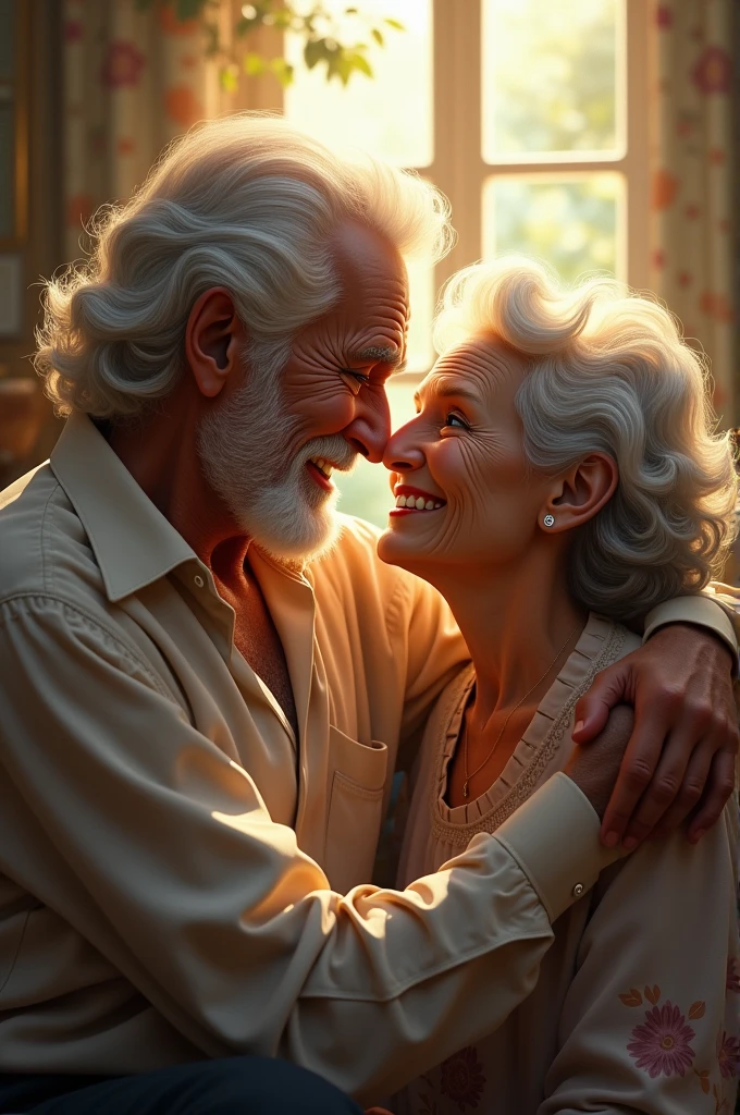 Order grandpa love older hot grandma