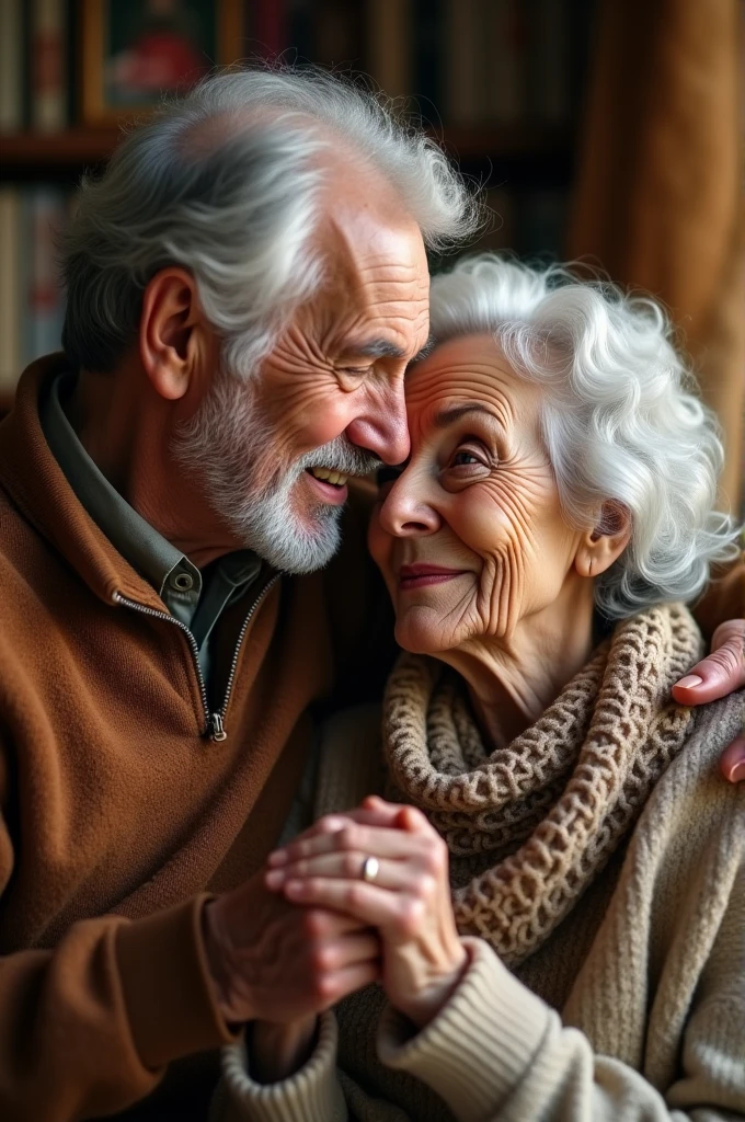 Older grandpa love older grandma