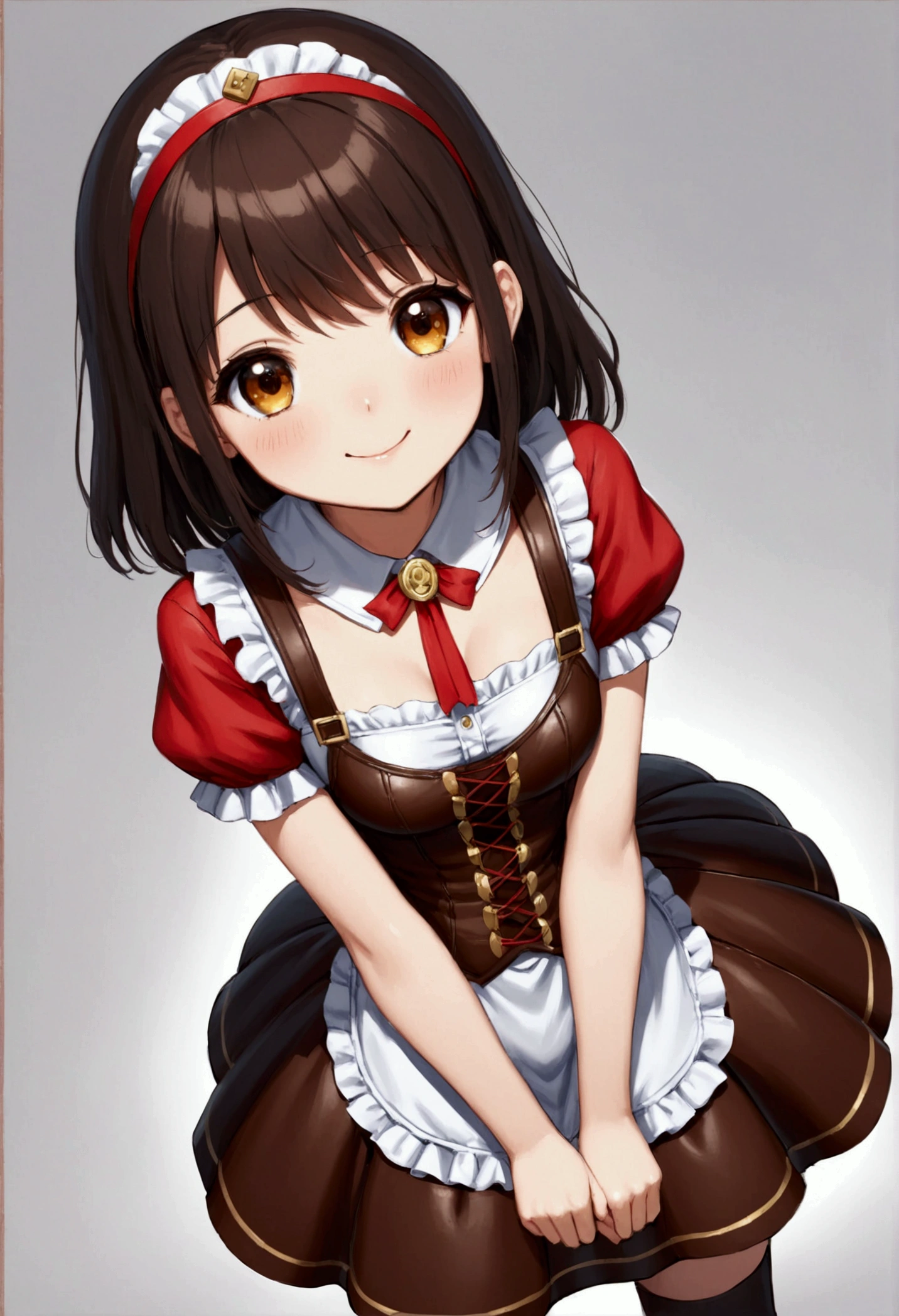 (((Pixel Perfect,Perfect in every detail))), A girl around 15 years old,smile,Cute Costumes,NSWF,A cute leather whip,whip,cinematic,whipを手に持っている,