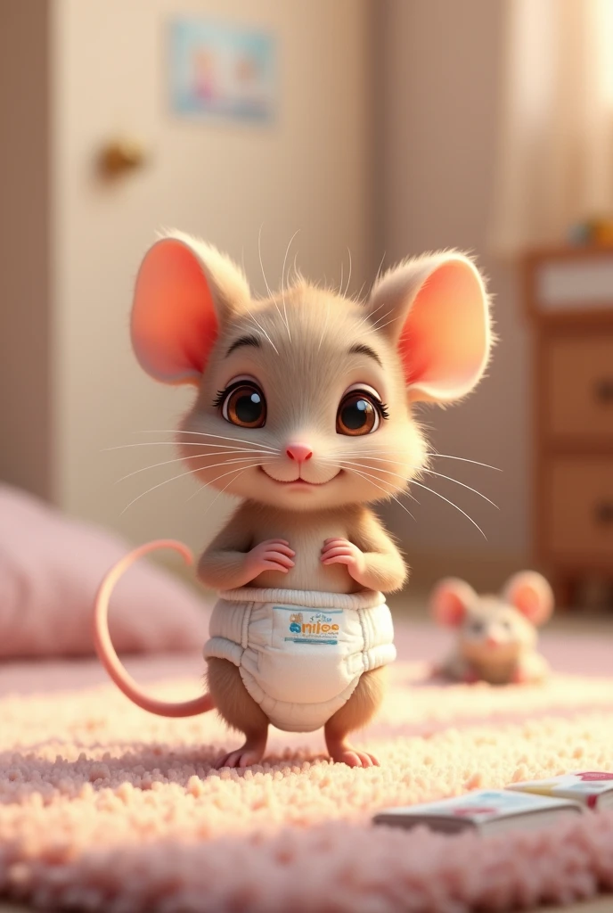 The Mouse Who Wore a Diaper