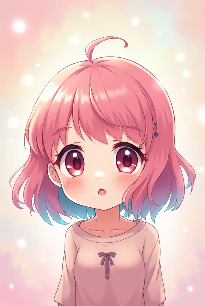 A cute anime character