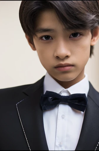 a 13 year old male wearing a suit

BELT VISABLE 4K HIGH QUALITY DETAILED 