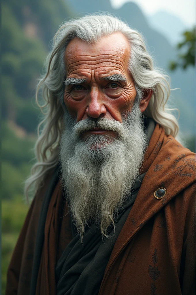 Grandfather Man Phurithatto