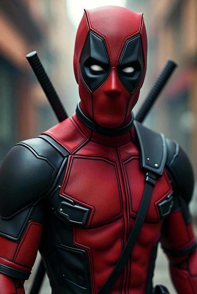 Deadpool with sunglasses