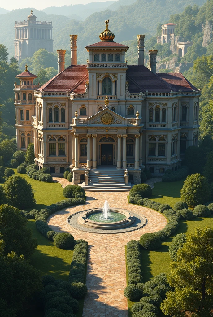 Potaxie house of rich people