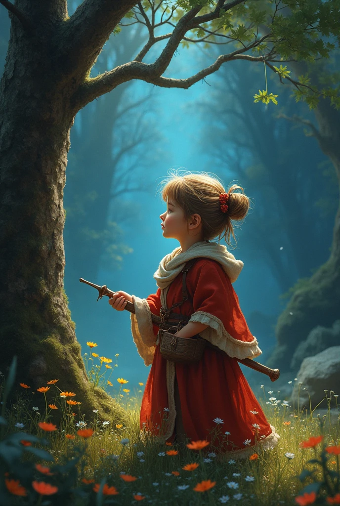 child, , history, magical world, tale