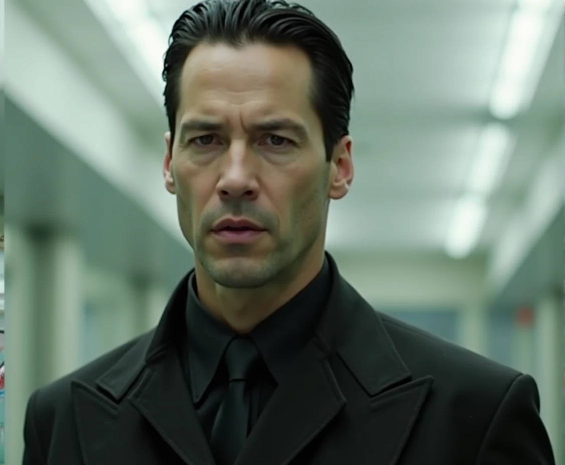 The Matrix Keanu Reeves