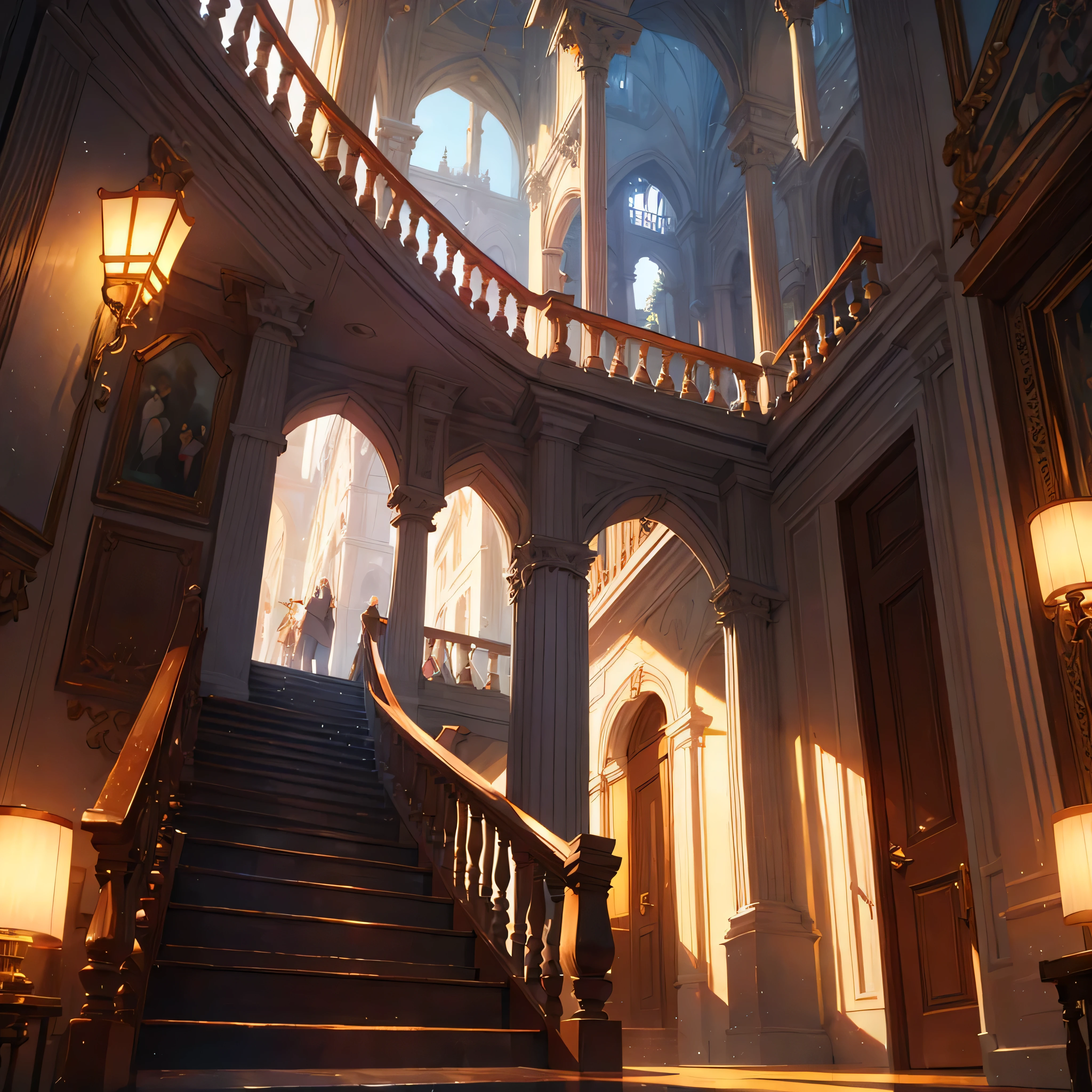 no human, hall of mansion
