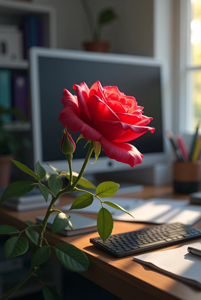 Rose in office 