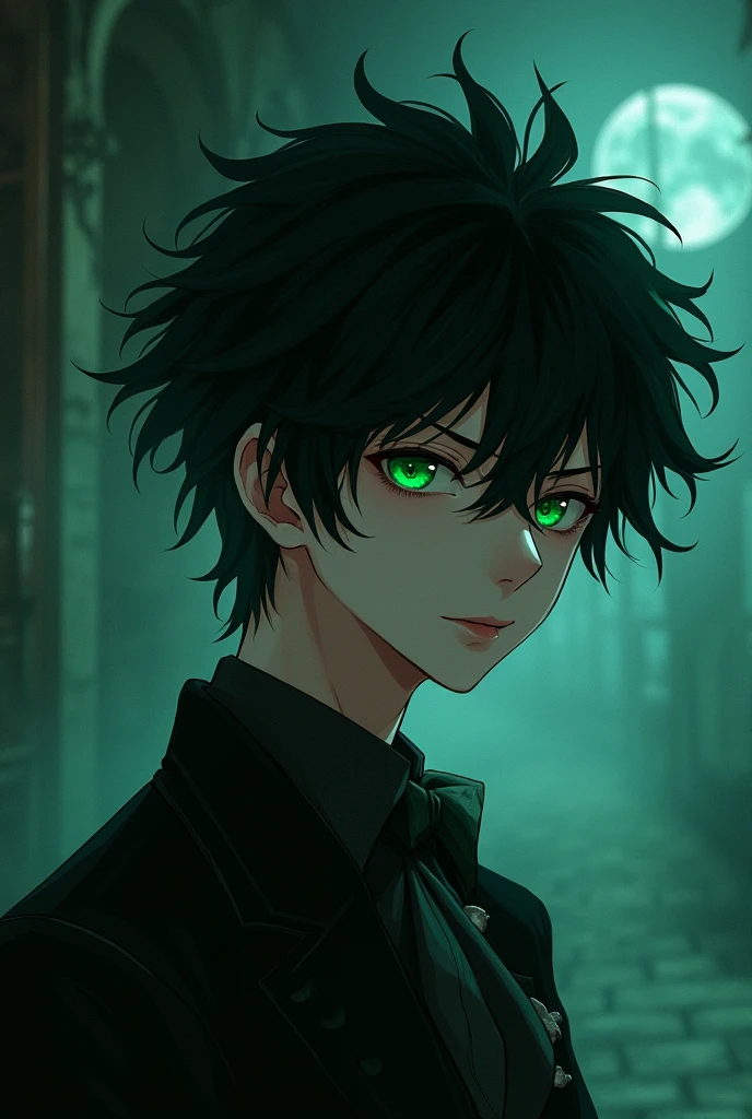 Izuku midoriya vampire