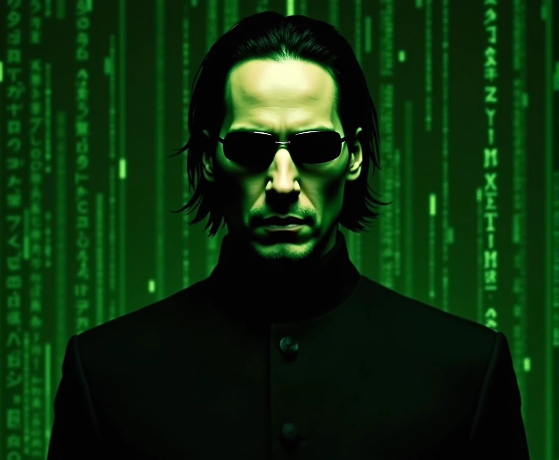 The Matrix Keanu Reeves 