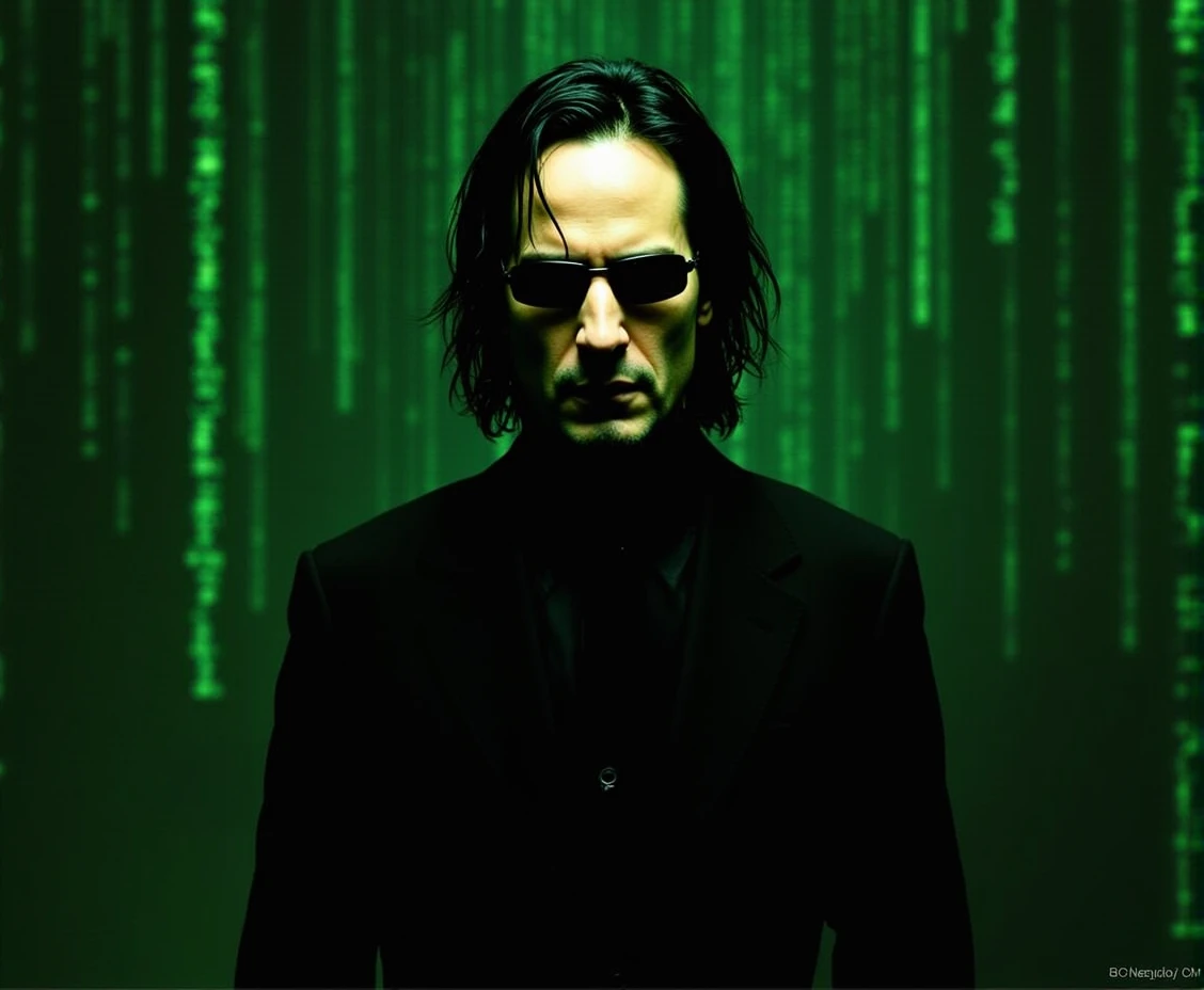 The Matrix Keanu Reeves 