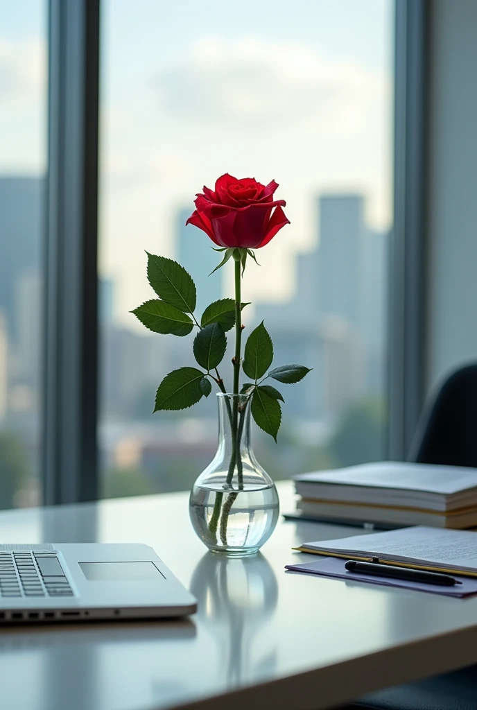 Rose in office 
