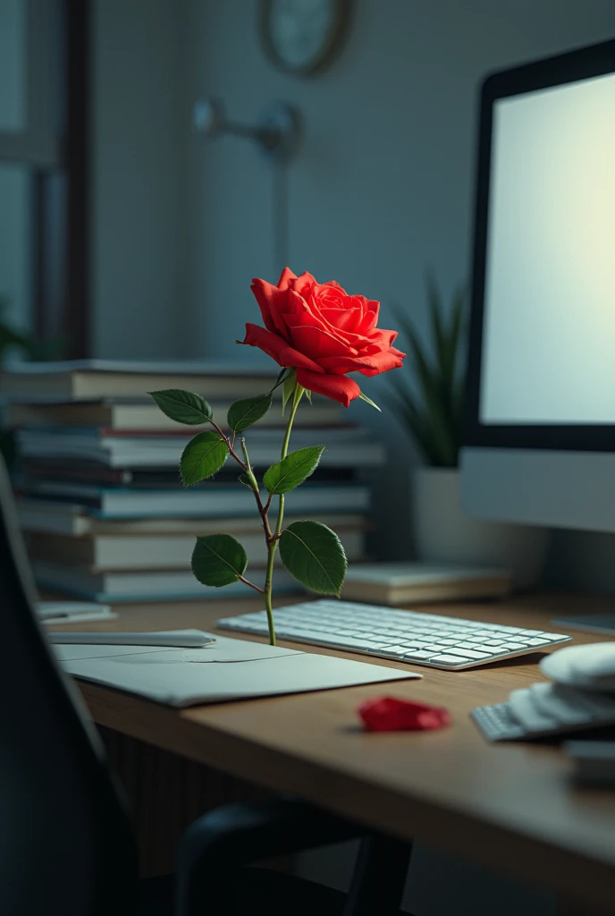 Rose in office 