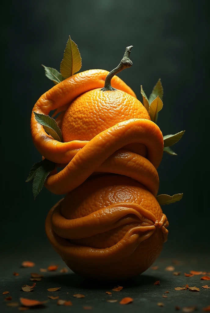 Twisted Mandarin Orange