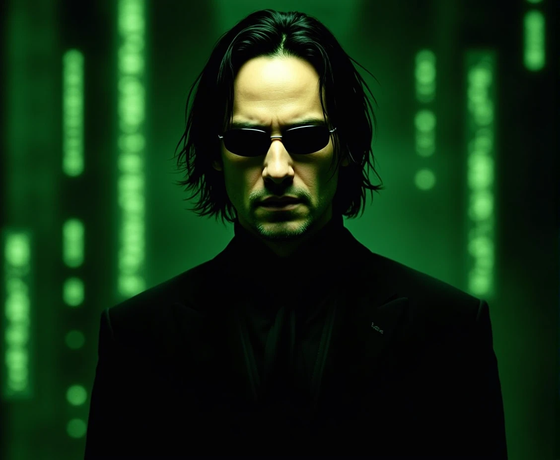 The Matrix Keanu Reeves