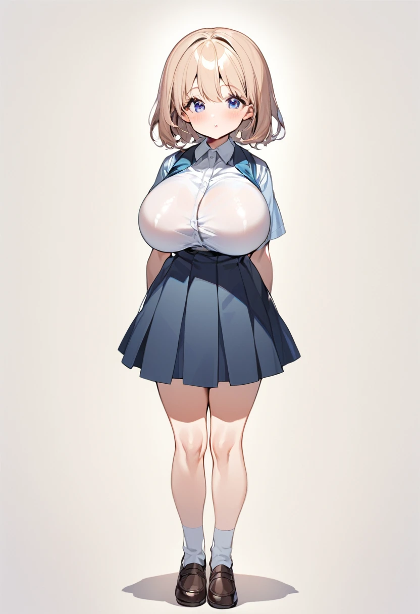 One girl, , young girl, face, youngce, ((short height)), ((height: 120cm)), (height: 1/2), elementary school junior,breasts: 1.8)), full body,