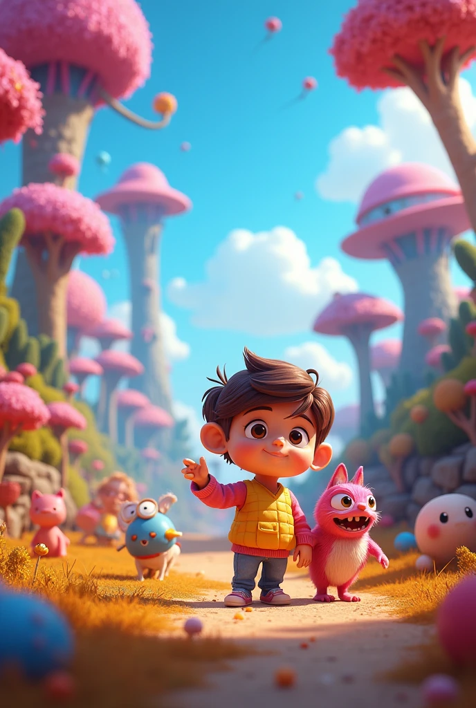 Cartoon video