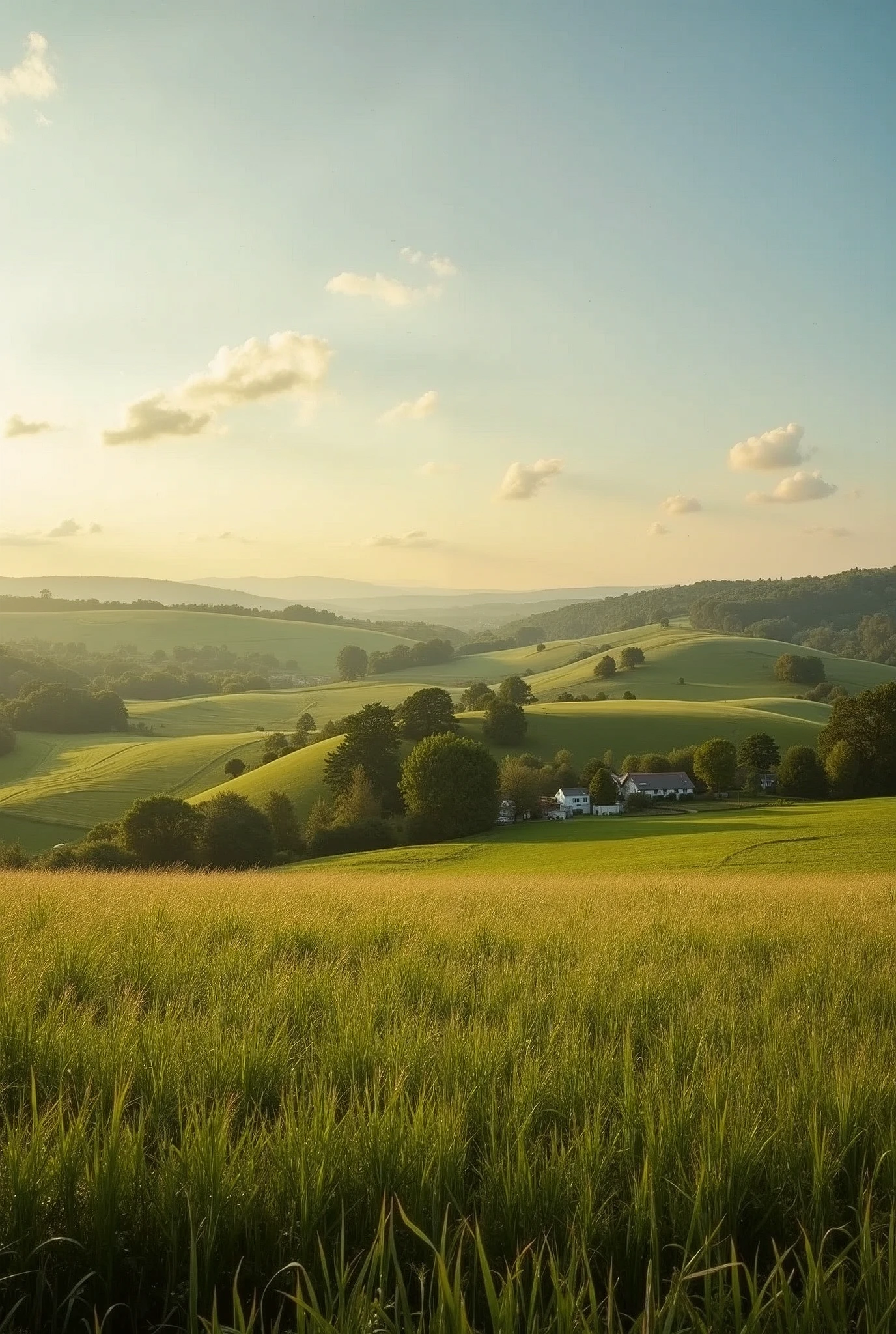 farm landscape countryside