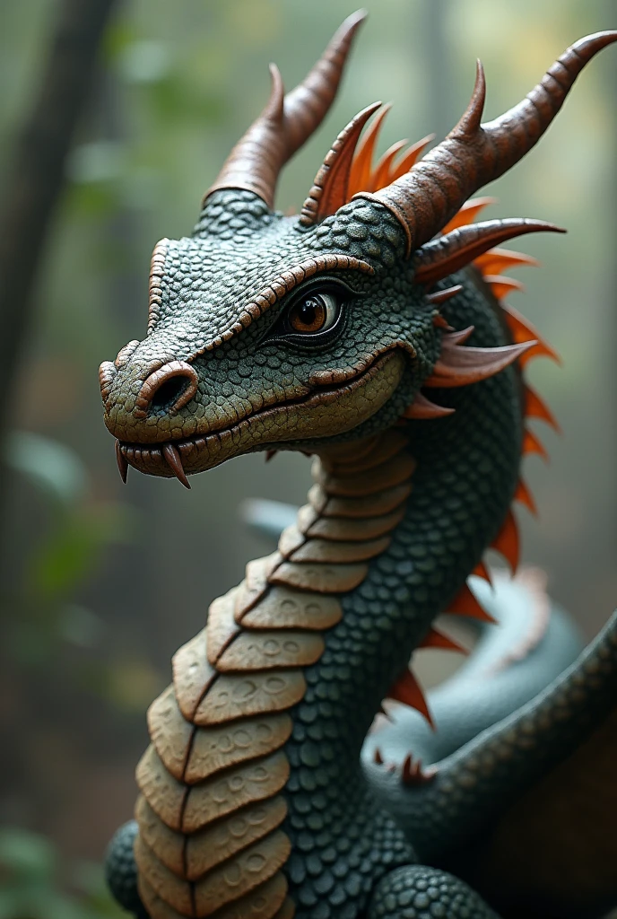 crie um drago